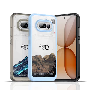 For Nothing Phone 4A Pro 3A Pro 2 2A "Great Snow Mountain" Vỏ điện thoại trong suốt cứng / Vỏ điện thoại không có gì chống sốc