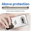 For Nothing Phone 4A Pro 3A Pro 2 2A "Great Snow Mountain" Vỏ điện thoại trong suốt cứng / Vỏ điện thoại không có gì chống sốc