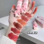 Son Bùn Gegebear Chất Nhung Lì Mịn Môi Lên Màu Chuẩn Bền Màu Lâu Trôi Tôn Da Thời Thượng