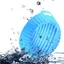 Giỏ Chiên Không Khí WANYEDI, Chảo Nướng Không Khí Có Thể Gập Lại Chịu Nhiệt, Khay Nấu Ăn Silicon Chống Dính Có Thể Tái Sử Dụng Nồi Chiên Không Khí Nấu Ăn
