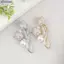 Bluelover 1 Thổ Cẩm Kim Cương Giả Hoa Tulip Thổ Cẩm Chống chói Phù Hợp Với Trâm Cổ Pin Trang Sức Mới