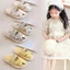 Giày bé gái phong cách Hàn Quốc thời trang: Thiết kế thanh lịch, đế mềm mại, cho bé thêm phần xinh xắn