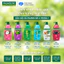 Bộ 10 gói dầu gội kèm dầu xả Palmolive Dưỡng Ẩm bổ sung từ sữa dừa & protein 6g
