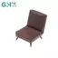 GHX 1 12 Cân Đơn Da PU Sofa Ghế Nội Thất Mini Thực Tế Cho Nhà Búp Bê Màn Hình Phòng Khách VN