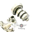 Bộ trục cốt cam cò hàng cao cấp NVX 125 - NVX 155