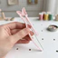 Nhíp hạt FUHUIOT Perler, Bút hạt cầu chì kẹp điểm kim đơn / đôi, kim hái đậu bướm dài mịn-Tip cầm tay cắt cầu chì kim hạt thủ công