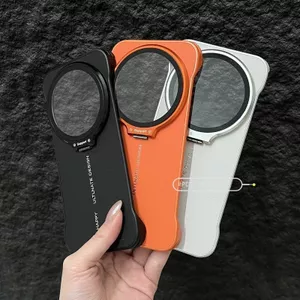 Thích hợp cho Ốp Điện Thoại Glory Magic8Pro Bao Gồm Tất Cả Kính Giá Đỡ Da Trơn Đi kèm Phim Ống Kính Cứng