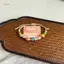 PNPIA- Handmade Ngôi Sao Trắng Móng Vuốt Vòng Tay Gốm Có Thể Điều Chỉnh Boho Dân Tộc Trang Sức Món Quà Độc Đáo