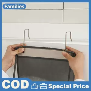 Túi treo vải đa chức năng cho phía sau cửa Túi treo lưu trữ nhiều lớp Linh tinh sắp xếp lưu trữ treo