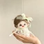 10cm Cotton Quần Áo Bé Dễ Thương Ngọt Ngào Tươi Đầm Búp Bê Búp Bê Thay Thế Quần Áo 13-17 Kéo bu