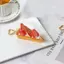 # HB # Móc khóa bánh hình tam giác mô phỏng dễ thương Sáng tạo Món tráng miệng Đạo cụ Mặt dây chuyền Vòng chìa khóa ô tô Bapa Trang trí Mặt dây chuyền Phụ kiện Quà tặng.