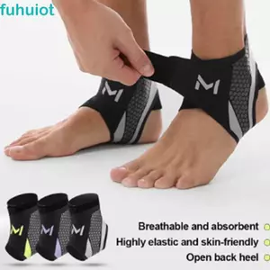 Vỏ bảo vệ mắt cá chân FUHUIOT, Dây thun chống gãy Hỗ trợ mắt cá chân, Chuyên nghiệp chống bong gân Thoáng khí Mắt cá chân Vớ mắt cá chân rách Đi bộ đường dài
