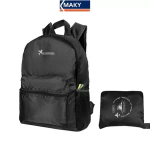 MAKY 25L Nhẹ Gấp Bapa Nam Siêu Nhẹ Chống Thấm Nước Bapa Nữ Du Lịch Cắm Trại Đi Bộ Đường Dài Bapa Tùy Chỉnh VN