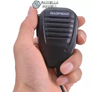 FANIELLAPOWELL cho Loa Talkie đa năng cầm tay chống nước Baofeng