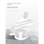 Tay Nắm Cửa Chống Va Chạm Miếng Dán Cửa Silicon Phía Sau Chống Va Chạm Dụng Cụ Tiện Dụng Nhập Cửa Tủ Kính Chống Va Chạm
