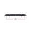 1 Chiếc 120 / 140 Mm Kim Loại Không Cấp Nguồn Trục Sau Cho 1 / 14 Tamiya RC Trailer Xe Tải DIY Sửa Đổi Nâng Cấp Phần