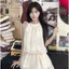 Đầm dây con gái sang trọng phong cách Pháp dành cho nữ Mùa hè Phong cách mới Váy hẹp không tay đẹp
