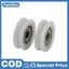 Chất Lượng Cao U Rãnh 625 Tròn Ròng Rọc Bi Bánh Xe Con Lăn Cho Cửa Windows Tắm Ròng Rọc Ngăn Kéo POM Hướng Dẫn Bánh Xe