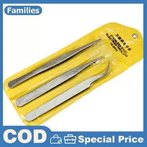 Bộ dụng cụ sửa chữa và lắp ráp chính xác 3 món mới của Rand, bao gồm thép không gỉ điện tử s. Bộ dụng cụ sửa chữa và lắp ráp chính xác 3 món bằng thép không gỉ điện tử