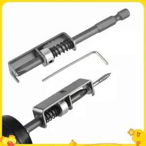 Đầu hỗ trợ vít lò xo chống mài mòn Công cụ giữ đa năng Mũi định vị lò xo cho thợ điện cơ khí