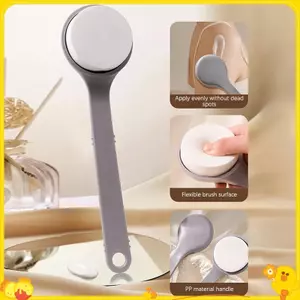 Kem dưỡng da Applicator Body Wash Brush Đệm có tay cầm tầm xa Tự ứng dụng cho kem da Ba chân