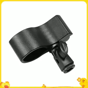 1Pc Đa Năng Micro Lớn Cầm Tay Kẹp Giá Đỡ Với 3 / 8 Adapter Cho 3-6CM Mic Micro Mic Kẹp Đứng Giá Đỡ