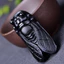 Mặt dây chuyền Obsidian Knows phong cách dân tộc nhỏ tinh tế