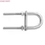 MECOVED Dây Rigging Marine Boat M5 / M6 / M8 / M10 Kim loại U-bolt Thuyền Phần cứng U-bolt Phụ kiện du thuyền Vít thép không gỉ 304 có đai ốc
