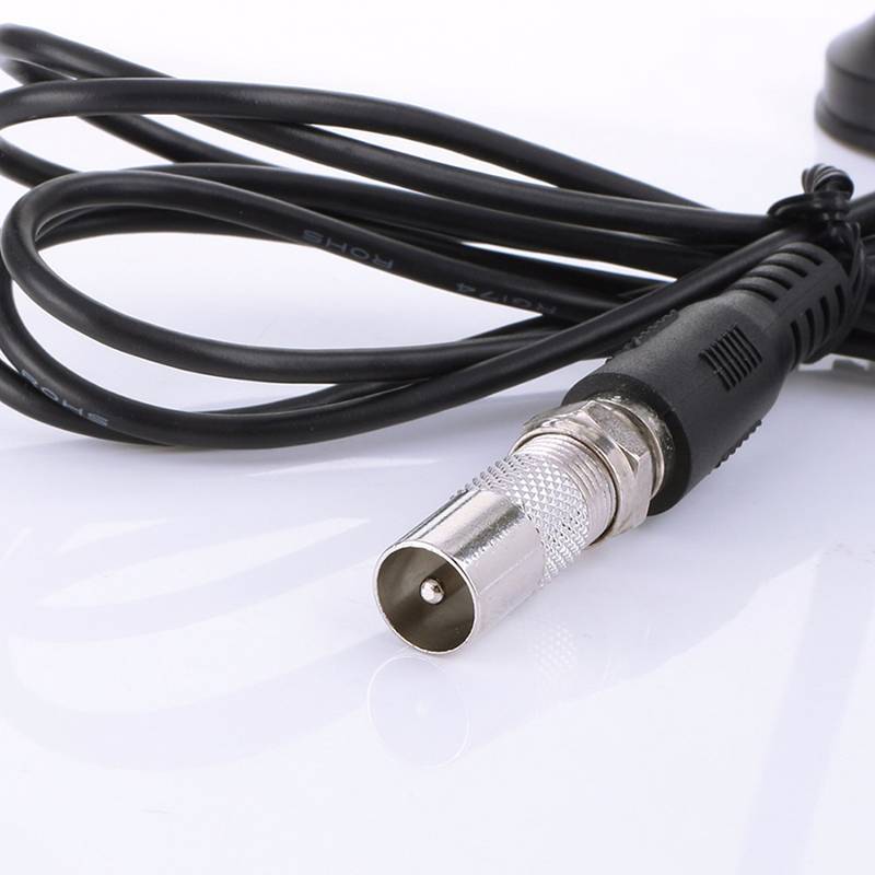 GOAY 30dBi Bộ khuếch đại ăng-ten trên không DVB-T / FM Freeview kỹ thuật số trong nhà cho TV HDTV 50 dặm VN