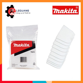 Túi miếng lọc bụi vải máy Makita 198915-4 tương thích với nhiều loại máy (1 cái)