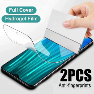 2 Miếng Dán Bảo Vệ Màn Hình Matte Film Cho Honor View X10 X20 X30 X30i X40 X50 V30 V40 10 20 30 Pro Max GT Racing Chống Gián Điệp Riêng Tư Chống Ánh Sáng Xanh Hydrogel Film HD Phim Mềm