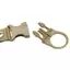1 Cái Webbing Bule Móc Đựng Bình Nước Kẹp Ngoài Trời Nylon Leo Carabiner Thắt Lưng Bapa Móc Treo Cho Ngoài Trời VN