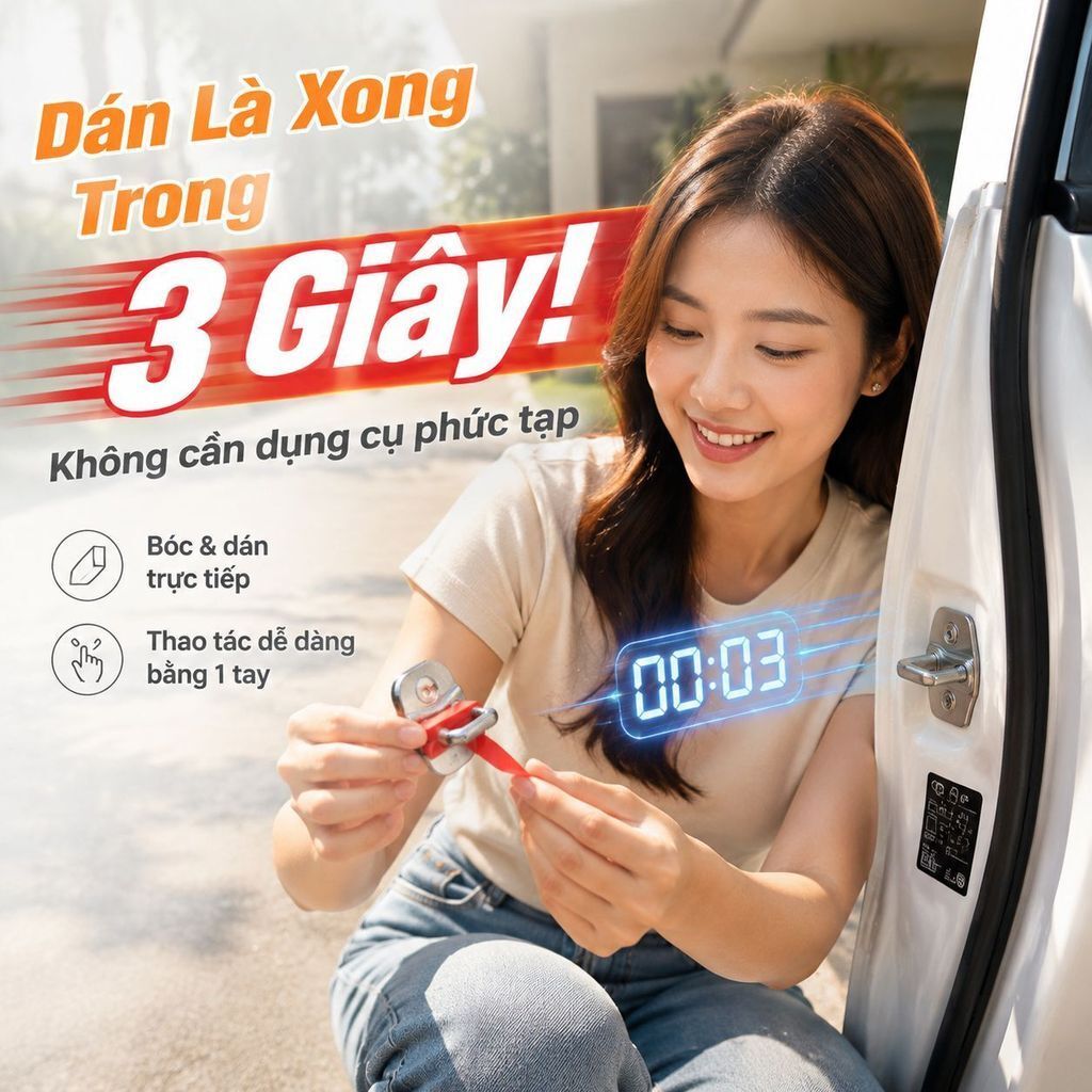 🔥Giá sốc🔥Giảm rung cửa đệm dày | Cách âm xe tấm lót | Dễ lắp miếng giảm chấn | giảm xóc ôtô | chống ồn cửa|lót cửa xe