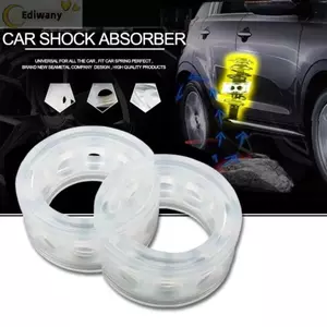EDIWANY 2 Chiếc Giảm Chấn Ô Tô, a / B / C / D Loại Tự Động Đệm Lò Xo Ốp Lưng Đệm, Cao Su Đa Năng Giảm Va Đập Đệm Đệm Ô Tô Cho Tất Cả Các Xe Tải SUV Jeep