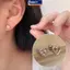 MAKY 1 Cặp Tragus Sụn Tòn Ten Bông Tai Xoắn Ốc Ốc Lùm Stud Tai Trang Sức Cơ Thể VN