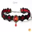 Gothic Victoria Ren Nelace Nữ Cô Gái Boho Pha Lê sel Ren Gợi Cảm Choker Steampunk Dark Loli Phong Cách Trang Sức Halloween Mới