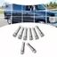 Bộ sửa chữa cáp chốt cửa sau 8 mảnh cho xe mui mở rộng Ford F Series