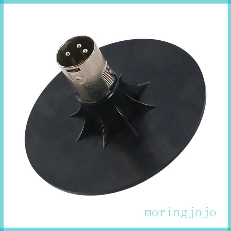 Bộ chuyển đổi cốc hút tròn JoJo 8 5Cm 3 34in Đế màu đen với đầu nối 3 chân kim loại cho máy tình yêu Kính thiên văn tuyến tính Ac