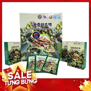 Nước Bổ Gan Đông Trùng Hạ Thảo Jeong Won Hàn Quốc
