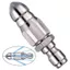 11 Đầu Chuột Vòi Phun Áp Lực Cao Thép Không Gỉ Áp Lực Cao Cống Nạo vét Nước Chuột Vòi Phun 4 / 1 Mặt Trước Một Phía Sau Sáu Xịt MB96