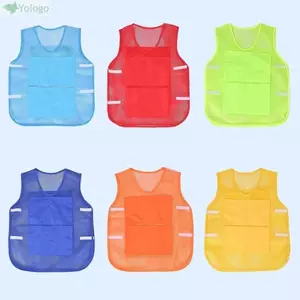 Áo làm mát YOLOGO, Chịu nhiệt độ cao với 8 gói băng Áo vest túi đá, Thiết kế dải phản quang thoáng khí Kích thước đa năng Áo chống say nắng Làm việc ngoài trời