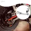 Jfory E Bike M12 Thay thế cánh tay mô-men xoắn Kim loại chắc chắn cho xe đạp Động cơ trung tâm phía trước hoặc phía sau và bộ phụ kiện truyền động giữa