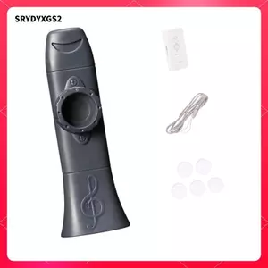 Kazoo Sáo Di Động Cấp Thực Phẩm ABS Có Thể Điều Chỉnh Âm Nhạc Nhạc Cụ Đảng Gió Quà Tặng Cho Trẻ Em Người Lớn
