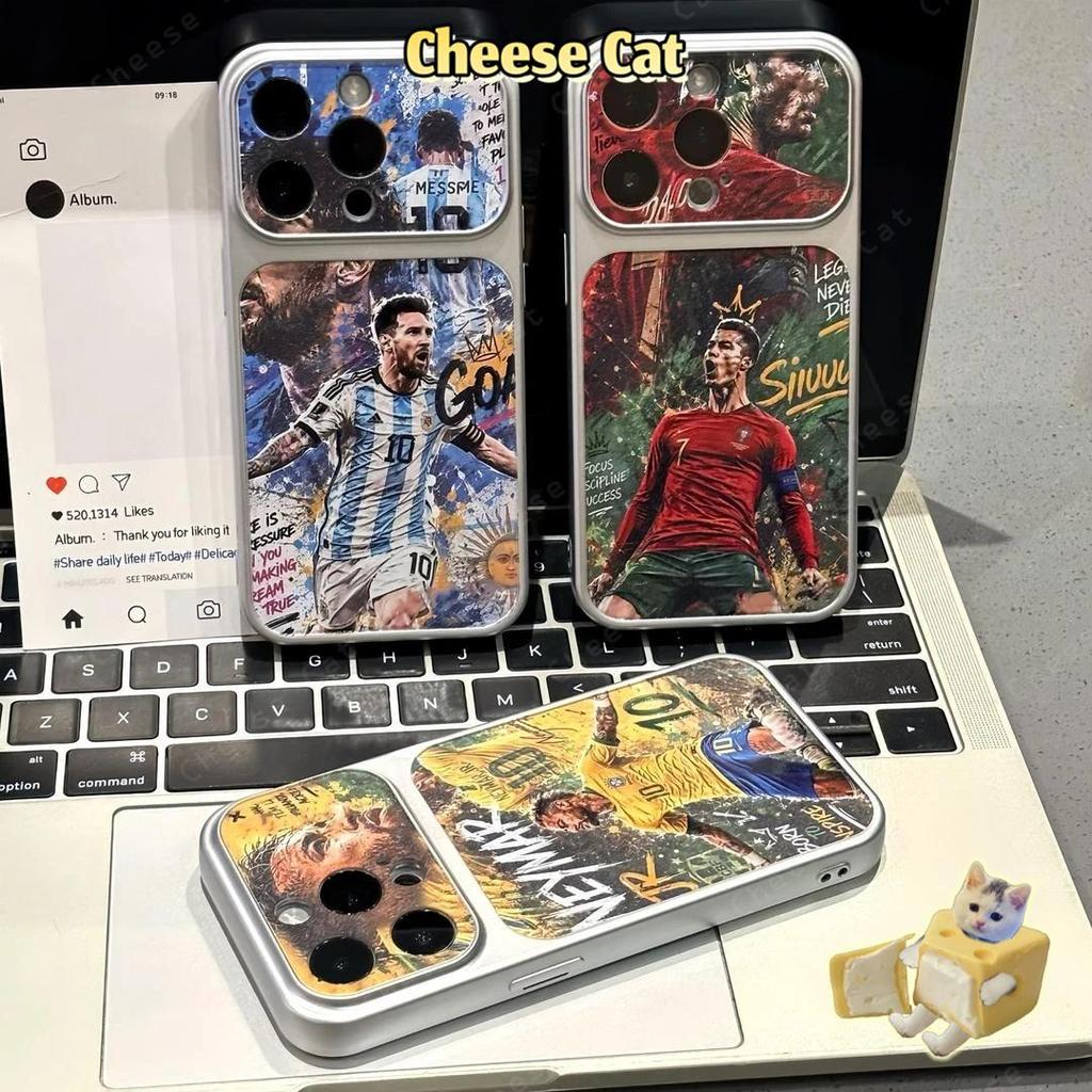 Cho iPhone Bóng Đá Trận Đấu World Cup Ốp Lưng Điện Thoại iPhone 17 Pro 16 Plus 15 14 13 12 11 Xs XR