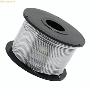 Fol 1 32 0 8mm Rebars Tie Wire Tool để xây dựng và buộc cáp 0 8mm Đường kính 110m Chiều dài mỗi cuộn
