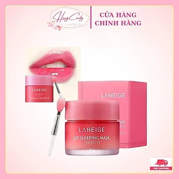 Mặt Nạ Ngủ Dưỡng Môi Laneige Lip Sleeping Mask Berry 20G giúp đôi môi bóng mềm căng mọng
