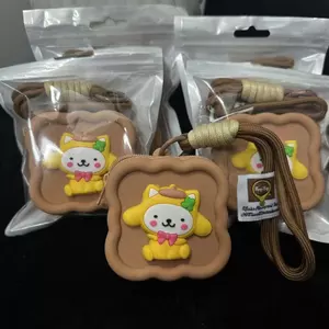 Hoạt Hình Dễ Thương Purin Ví Đựng Tiền Xu Di Động Túi Đựng Tiền Xu Mini Silicon Túi Nhỏ Dây Kéo Túi Đựng Tiền Xu Nhỏ Nữ In Ngắn Dễ Dàng Mang Theo Học Sinh