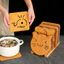 Hoạt Hình Rỗng Bàn Gỗ Thảm Dày Chịu Nhiệt Nhà Bếp Bằng Gỗ Chống Trơn Trượt Thảm Cách Nhiệt