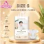 1 Bịch Tã Bỉm Dán/Quần Molly Kids Hàn Quốc Tã Siêu Mỏng Nhẹ, Full Size Cho Bé Từ NB-4XL