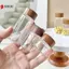 Bình đựng gia vị thủy tinh Mini kín khí Chai đậu cà phê Hộp đựng kẹo nhỏ để đựng thảo mộc Di động cho nhà bếp và ngoài trời VN